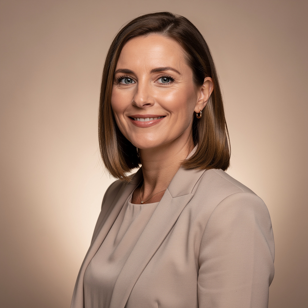 Portrait of a European woman editorial trainer